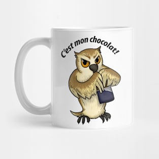 C'est mon chocolat! (FR) Mug